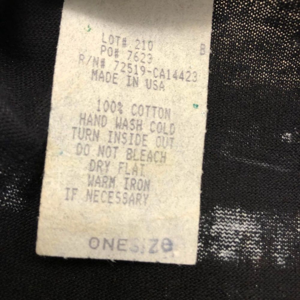 Vintage 1990s EZL Women's Black Painted Mayan Aztec Style Top and Pants Set - Picture 8 of 12